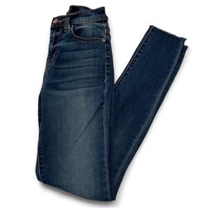 SP Black Ripped High Rise Skinny Jeans 24